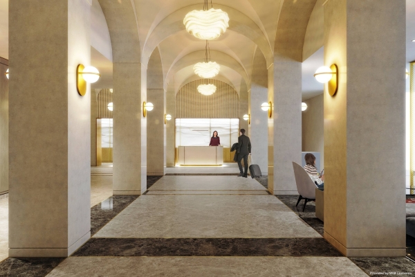 Hotel Montreal Marriott Chateau Champlain
